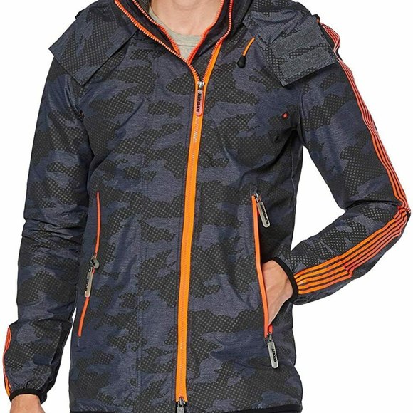 Superdry Windsprinter Tech Camo Lightweight Jacket